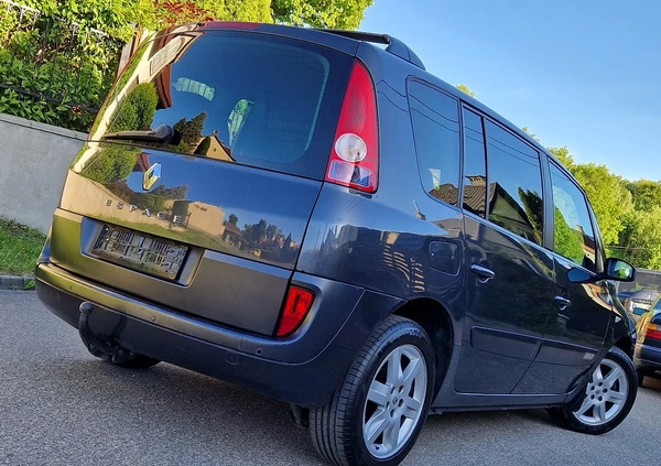 Renault Espace cena 17900 przebieg: 249936, rok produkcji 2009 z Elbląg małe 191